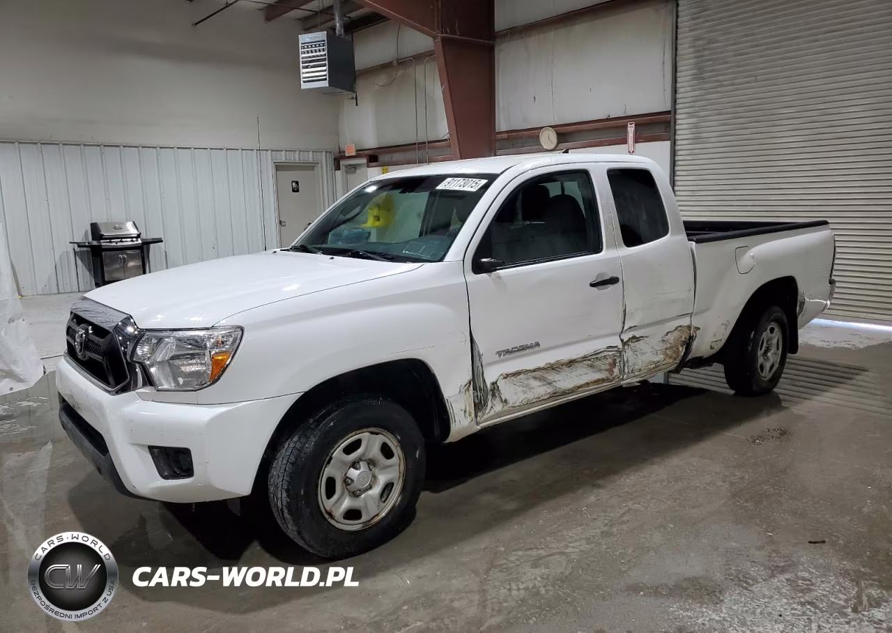 2015 Toyota Tacoma Access Cab