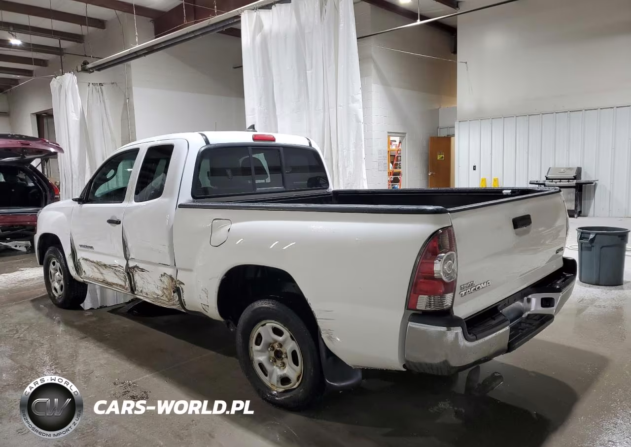 2015 Toyota Tacoma Access Cab VIN:5TFTX4CN1FX061185 - 2