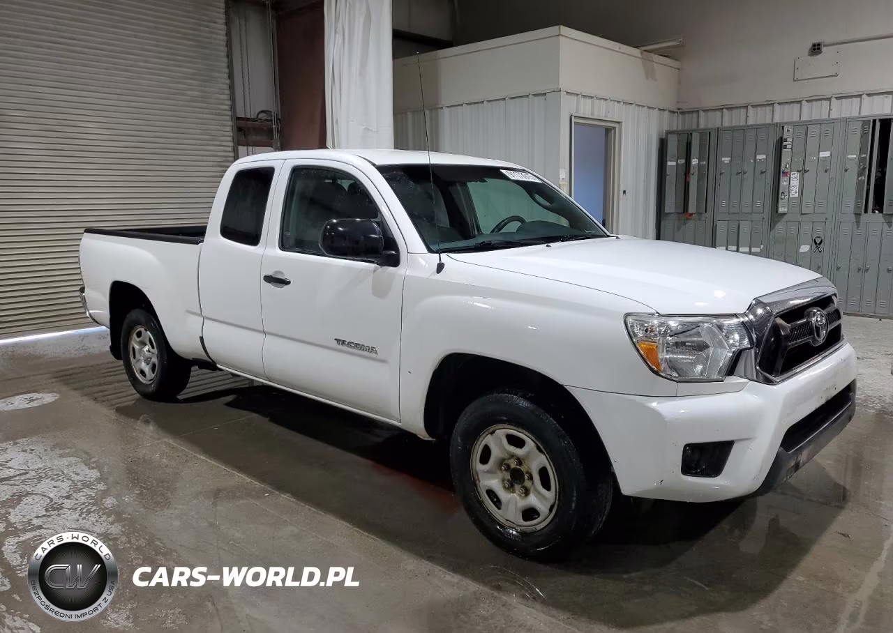 2015 Toyota Tacoma Access Cab VIN:5TFTX4CN1FX061185 - 4