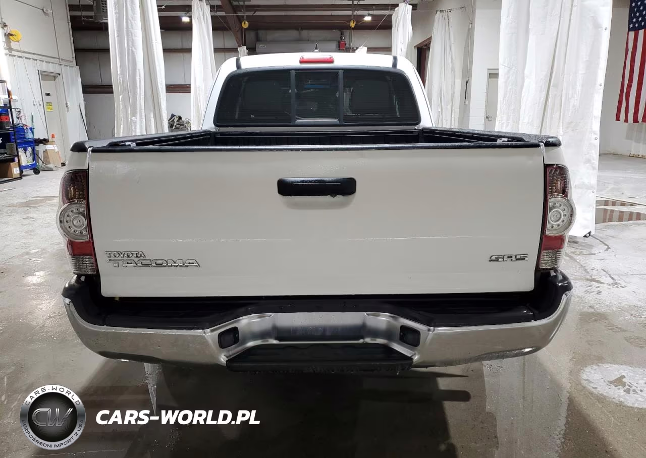 2015 Toyota Tacoma Access Cab VIN:5TFTX4CN1FX061185 - 6