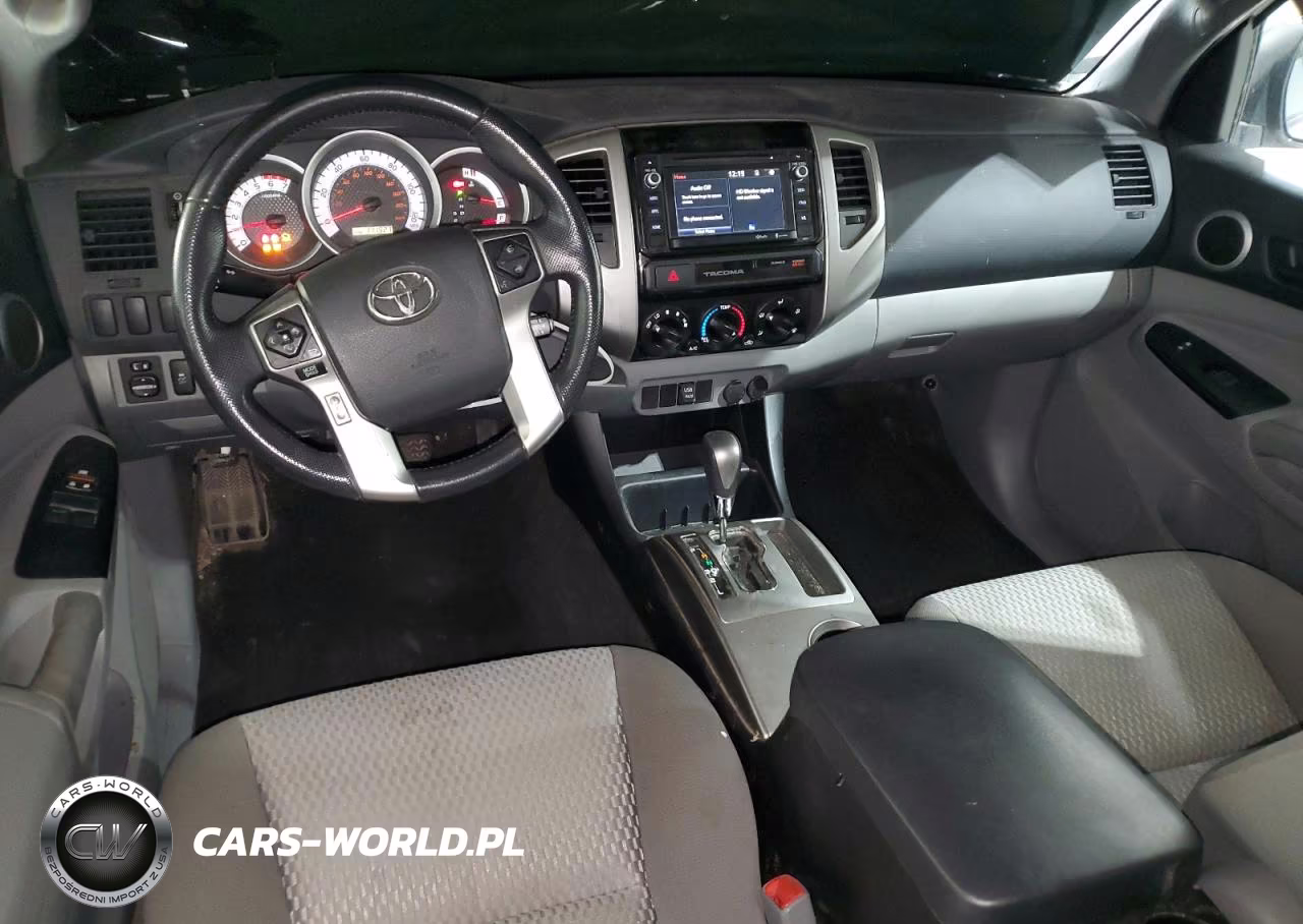2015 Toyota Tacoma Access Cab VIN:5TFTX4CN1FX061185 - 8
