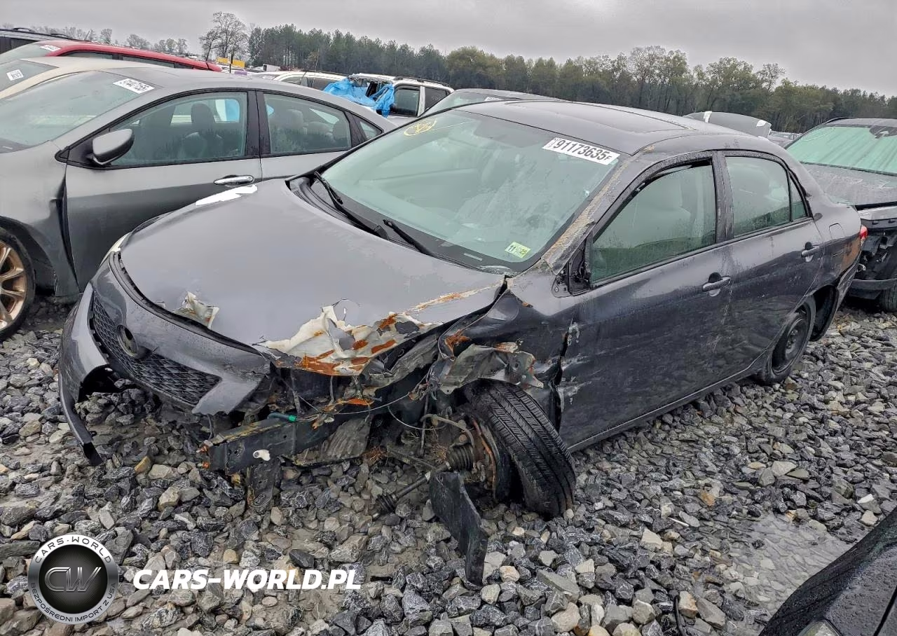2009 Toyota Corolla Base – zdjęcie 1 z 13