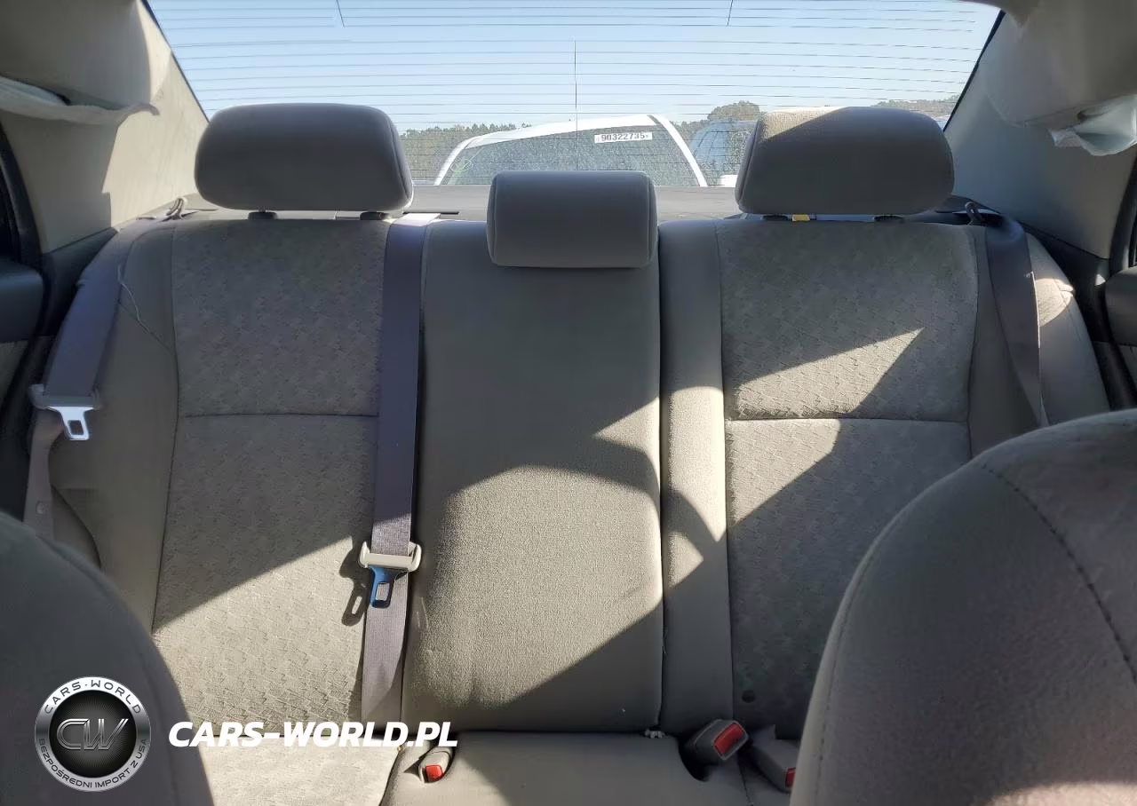 2009 Toyota Corolla Base VIN:2T1BU40E29C112043 - 10