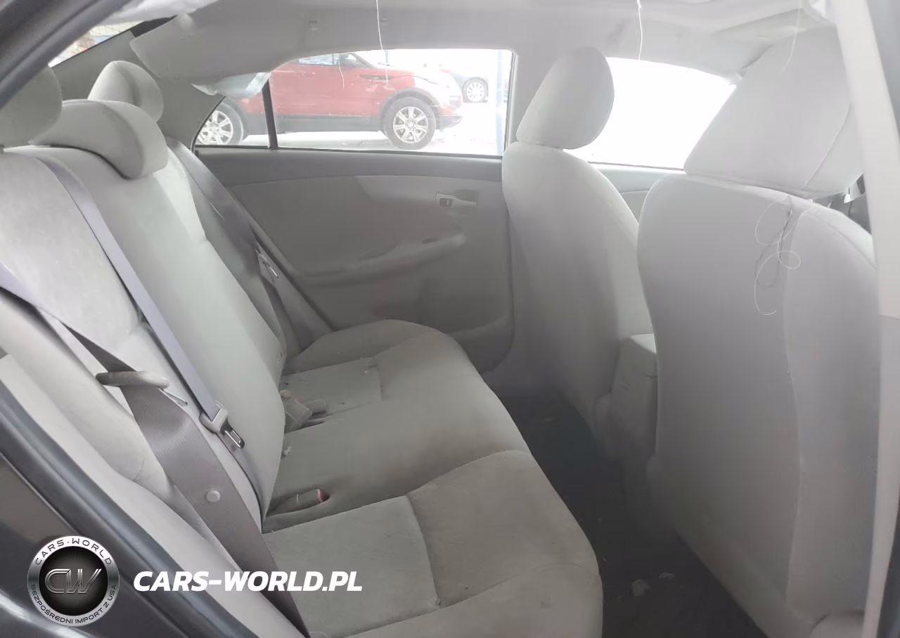 2009 Toyota Corolla Base VIN:2T1BU40E29C112043 - 11