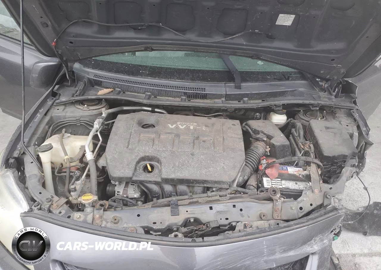 2009 Toyota Corolla Base VIN:2T1BU40E29C112043 - 12