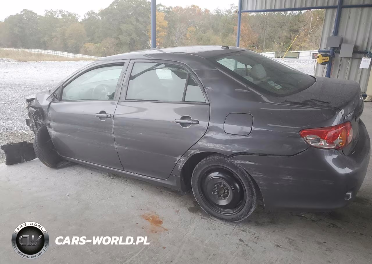 2009 Toyota Corolla Base VIN:2T1BU40E29C112043 - 2