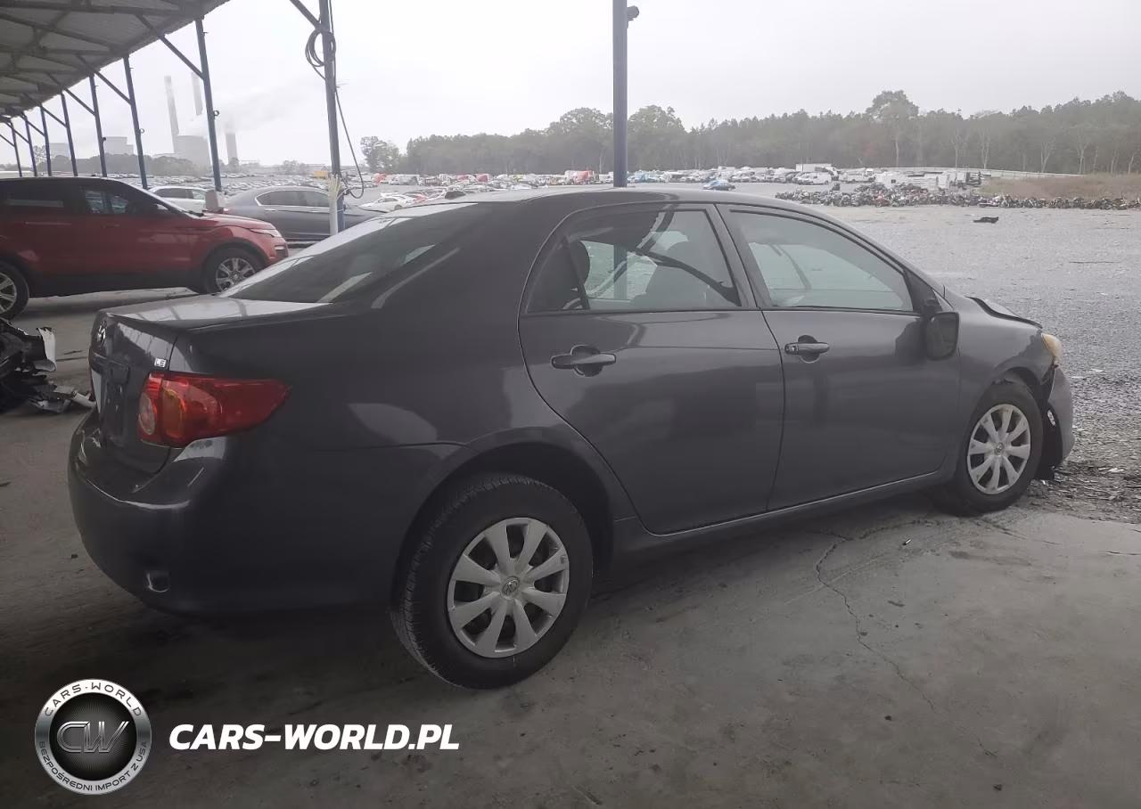2009 Toyota Corolla Base VIN:2T1BU40E29C112043 - 3