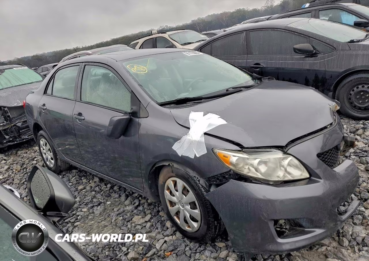 2009 Toyota Corolla Base VIN:2T1BU40E29C112043 - 4