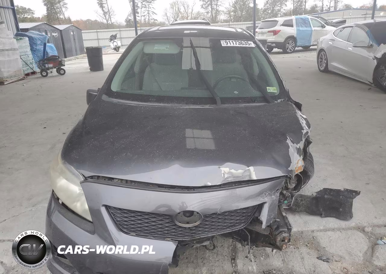 2009 Toyota Corolla Base VIN:2T1BU40E29C112043 - 5