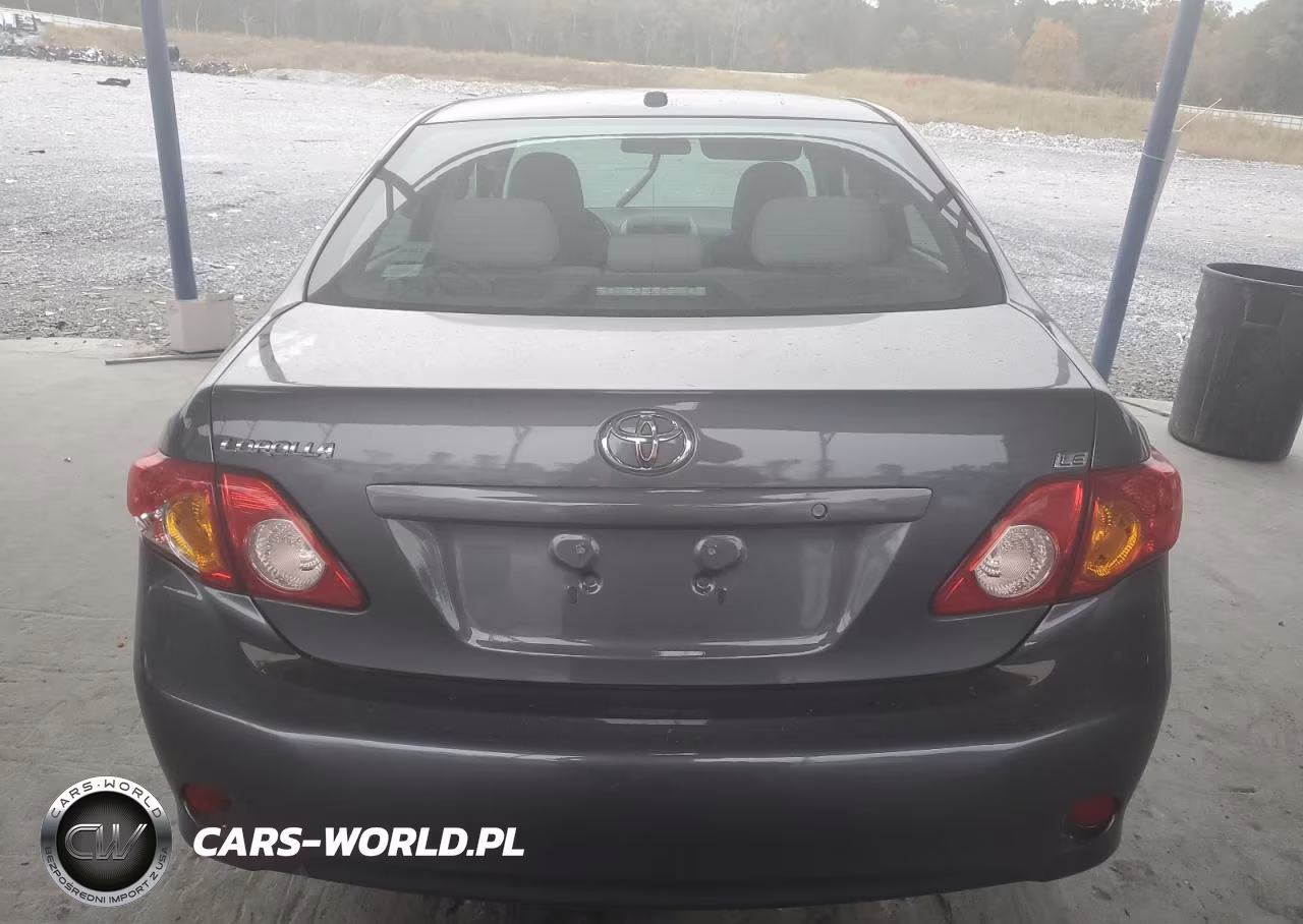 2009 Toyota Corolla Base VIN:2T1BU40E29C112043 - 6