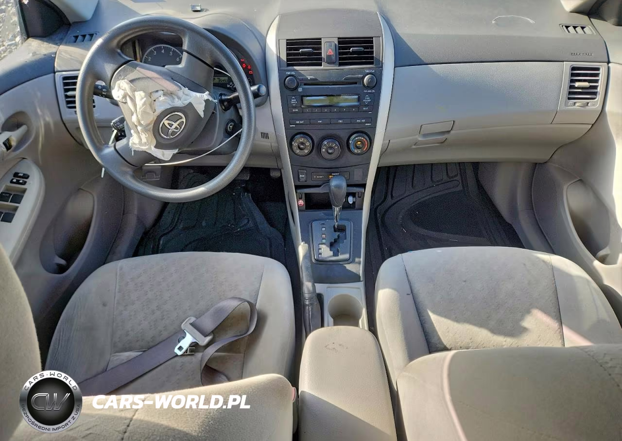 2009 Toyota Corolla Base VIN:2T1BU40E29C112043 - 8