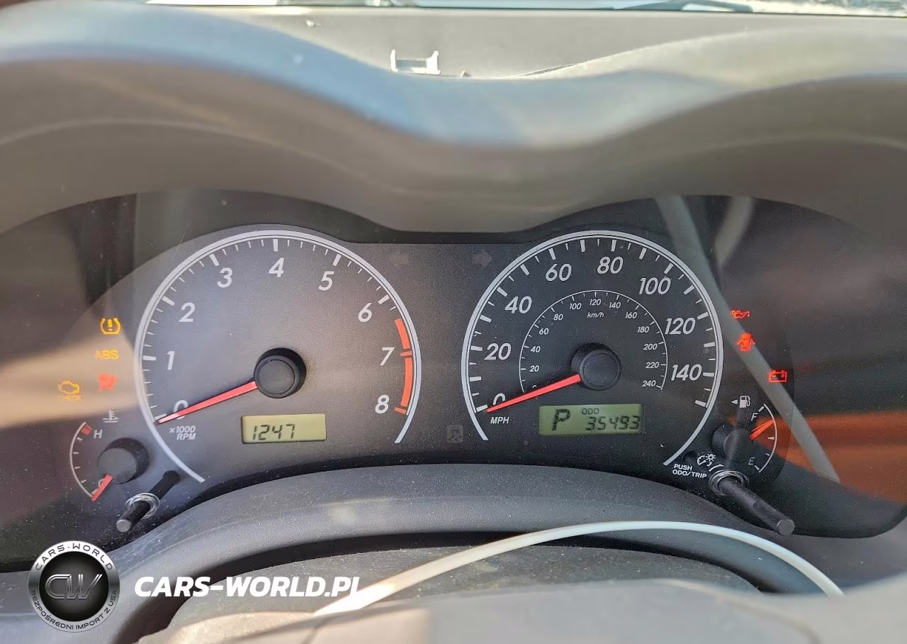 2009 Toyota Corolla Base VIN:2T1BU40E29C112043 - 9
