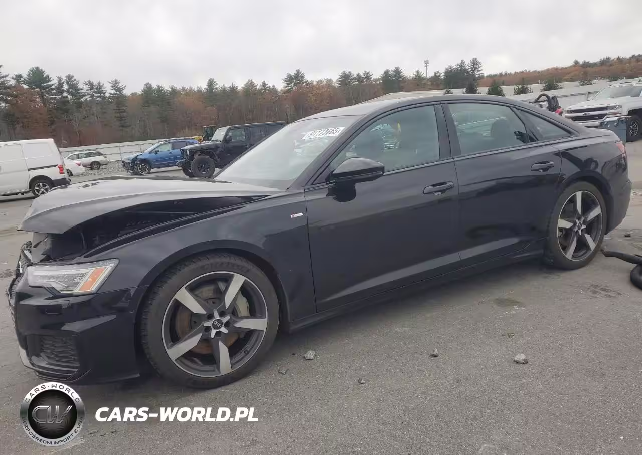 2021 Audi A6 Premium Plus