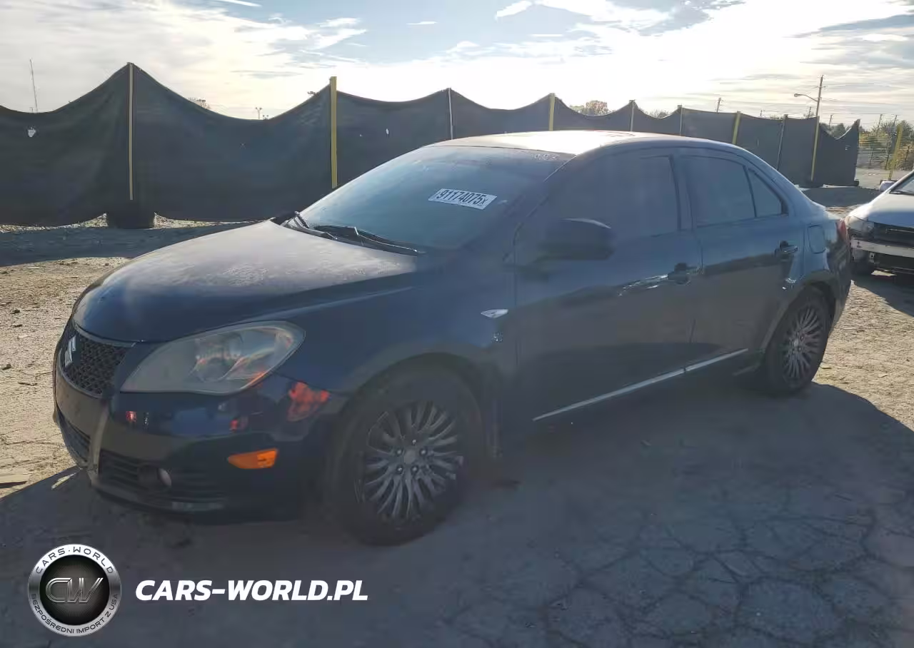 2010 Suzuki Kizashi Sls