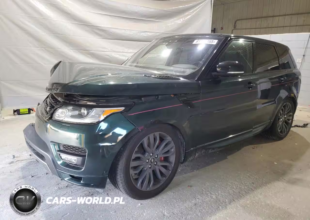 2017 Land Rover Range Rover Sport Hse Dynamic