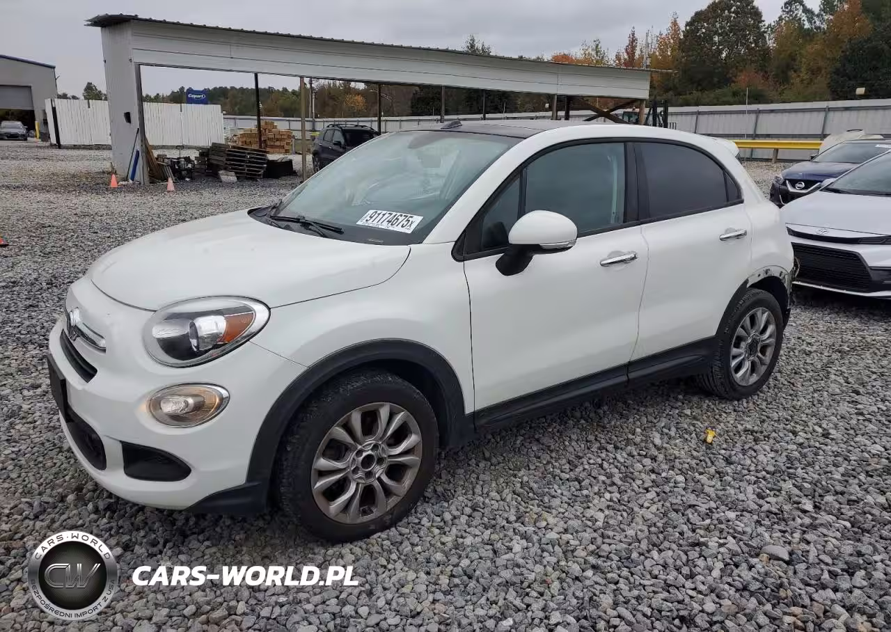 2016 Fiat 500X Easy