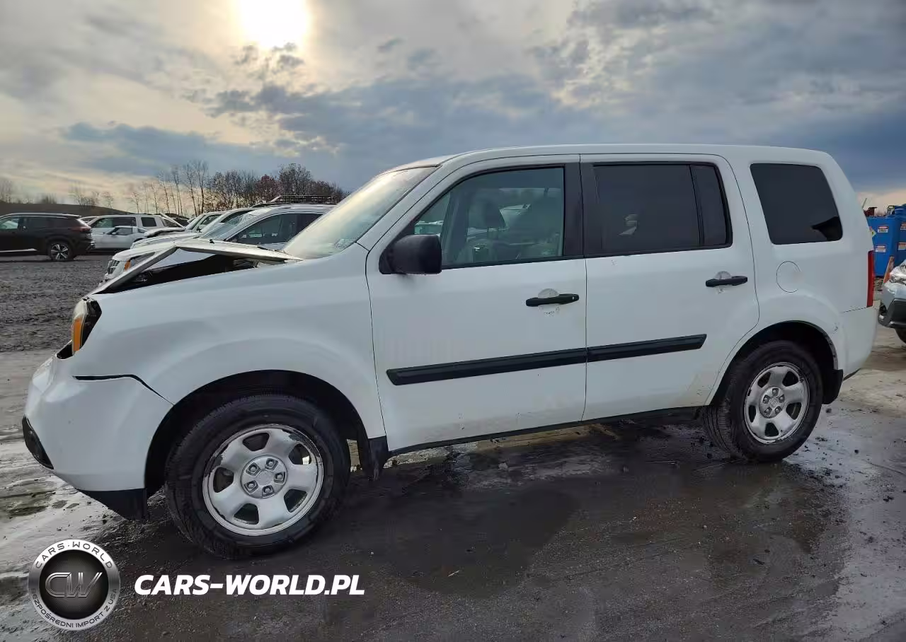 2012 Honda Pilot Lx
