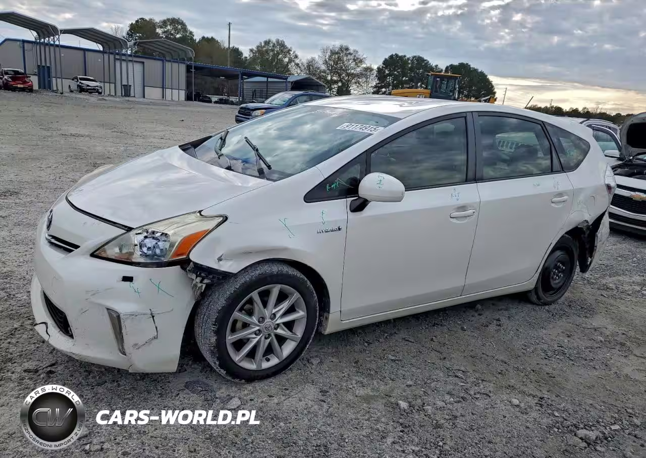 2012 Toyota Prius V