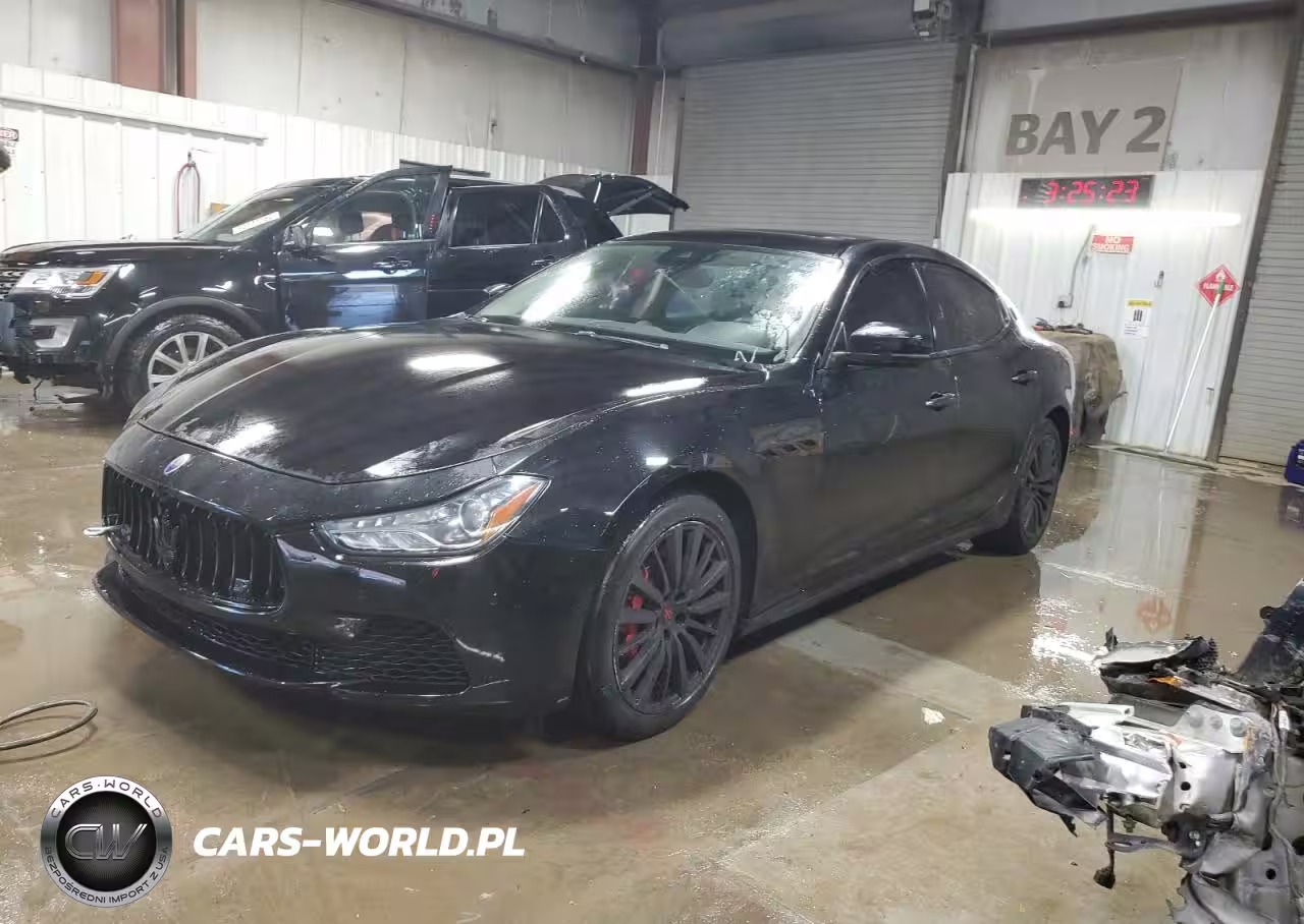 2017 Maserati Ghibli S