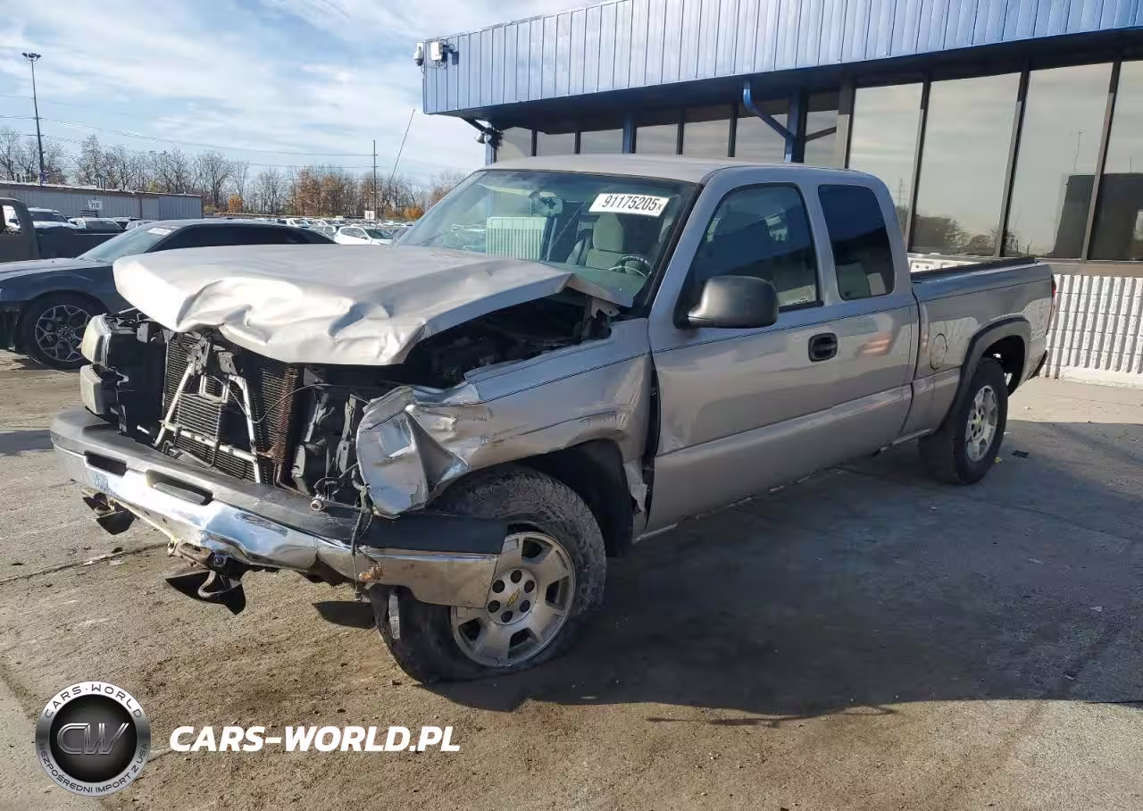2007 Chevrolet Silverado K1500 Classic