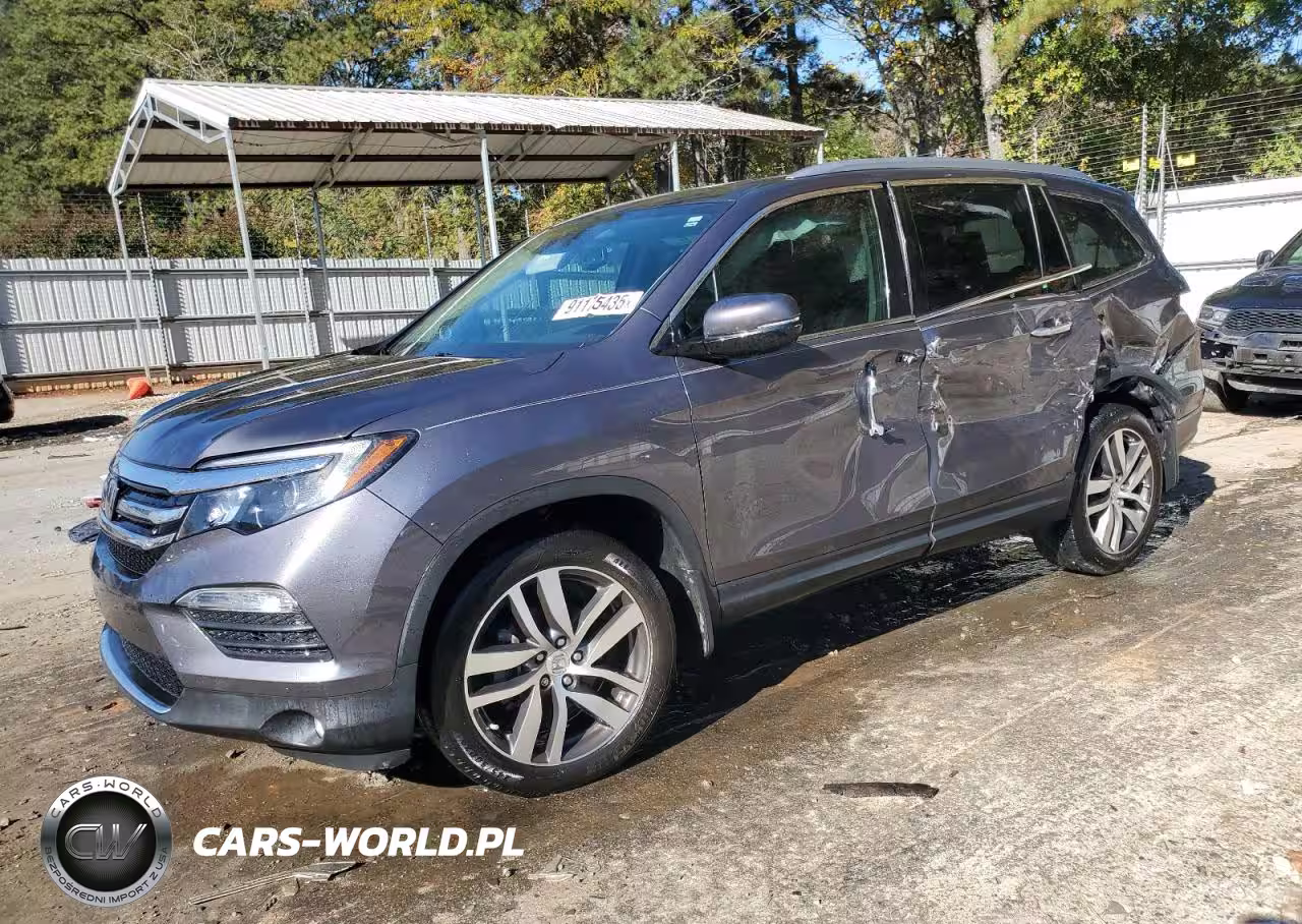 2018 Honda Pilot Touring