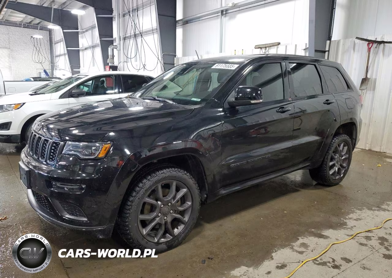 2020 Jeep Grand Cherokee Overland – zdjęcie 1 z 13