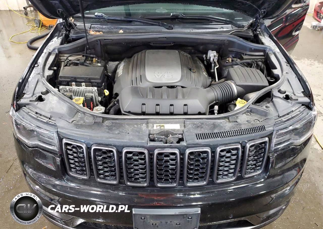 2020 Jeep Grand Cherokee Overland VIN:1C4RJFCT3LC137501 - 12