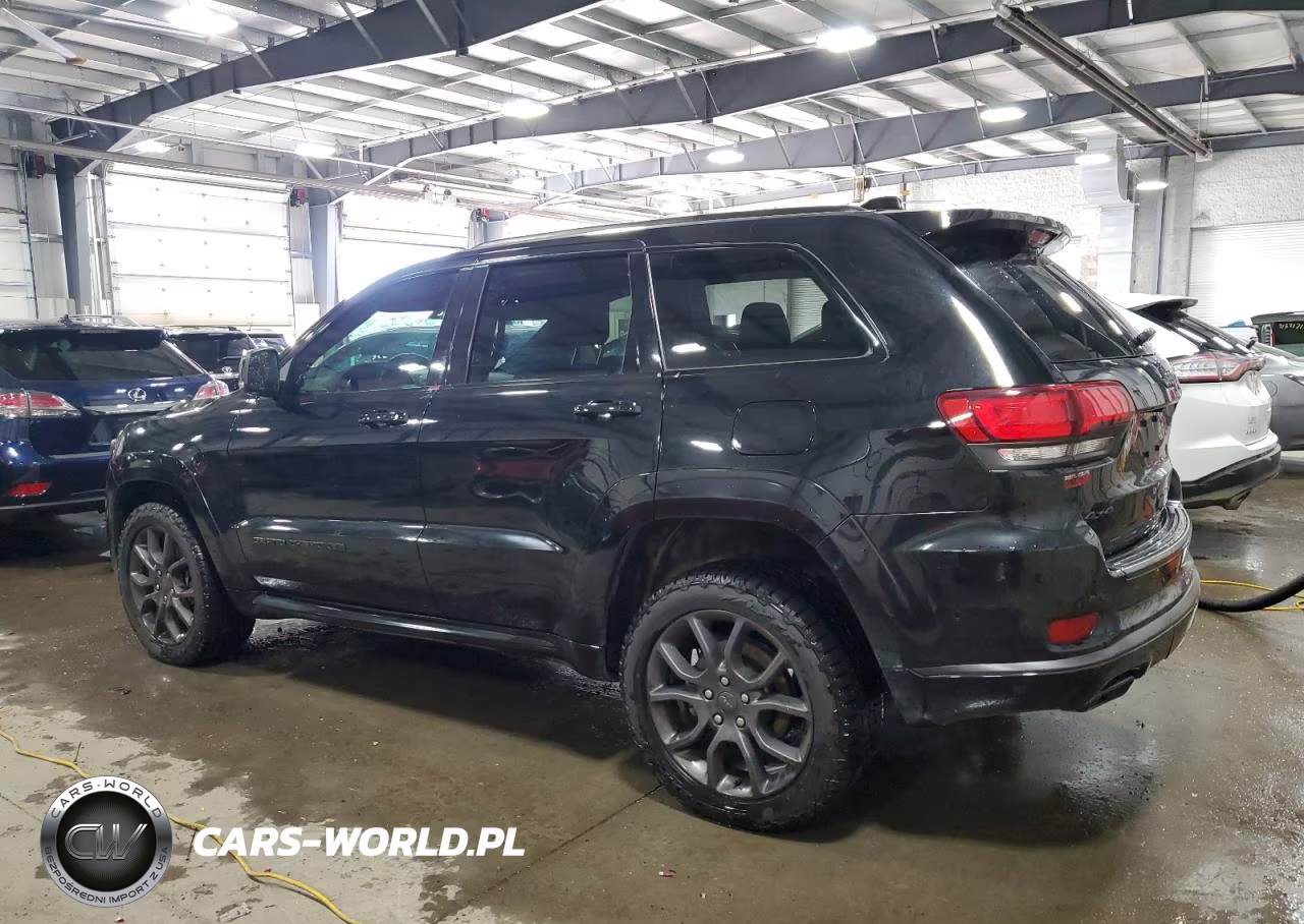 2020 Jeep Grand Cherokee Overland VIN:1C4RJFCT3LC137501 - 2