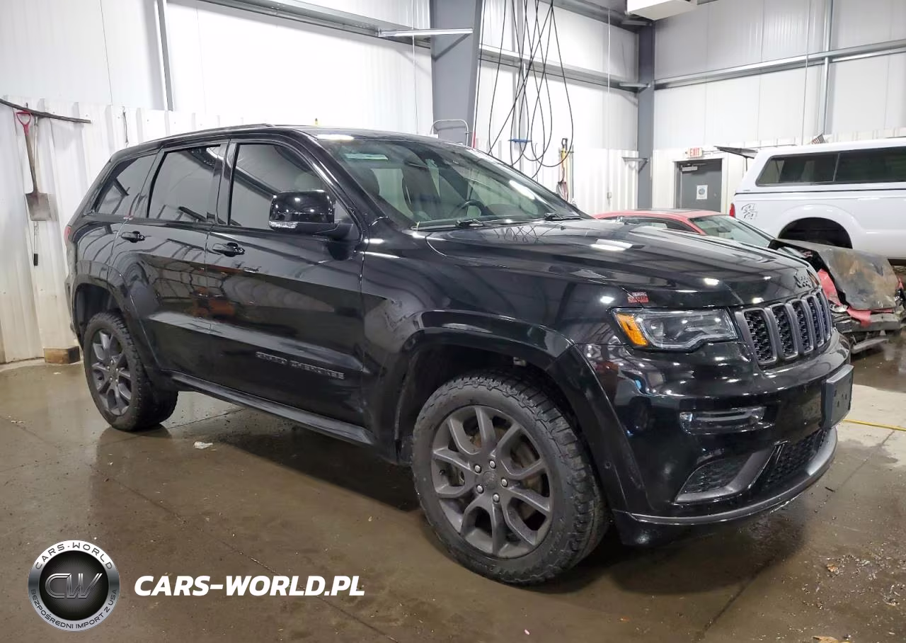 2020 Jeep Grand Cherokee Overland VIN:1C4RJFCT3LC137501 - 4