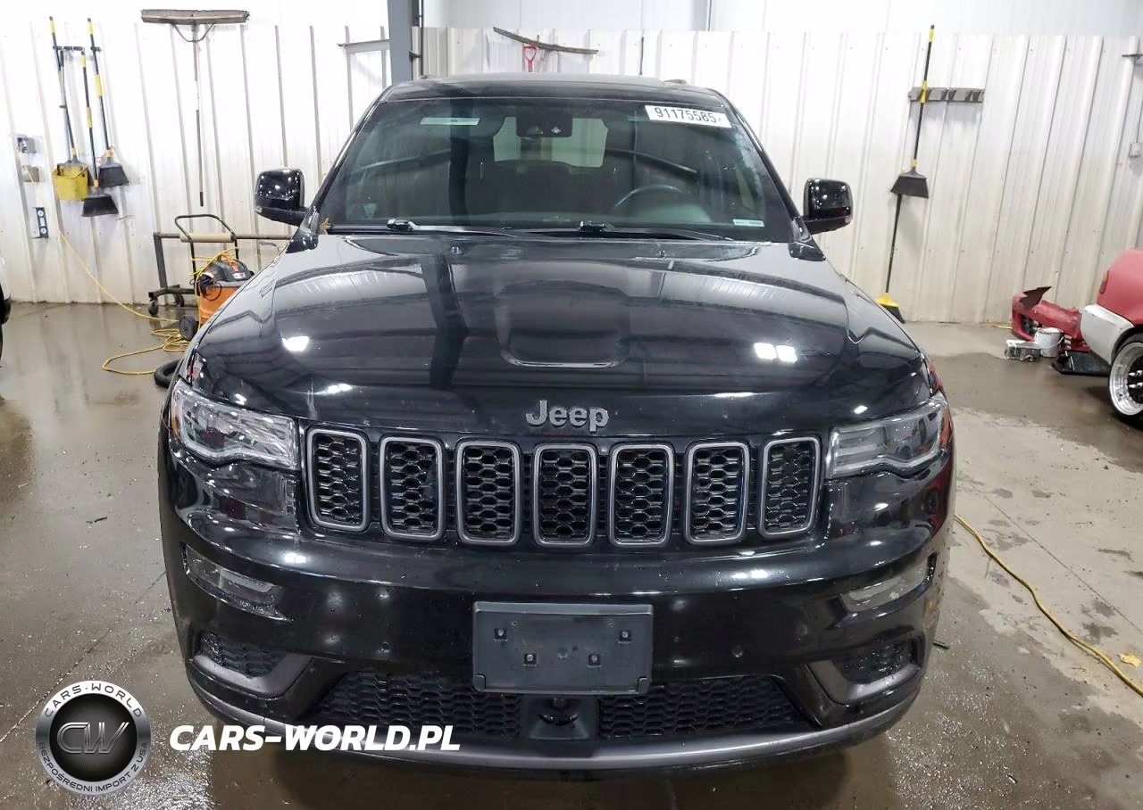 2020 Jeep Grand Cherokee Overland VIN:1C4RJFCT3LC137501 - 5