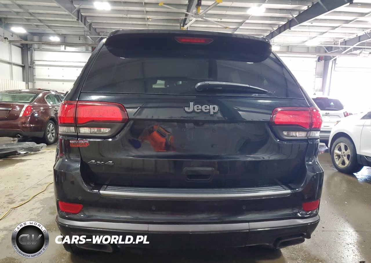 2020 Jeep Grand Cherokee Overland VIN:1C4RJFCT3LC137501 - 6