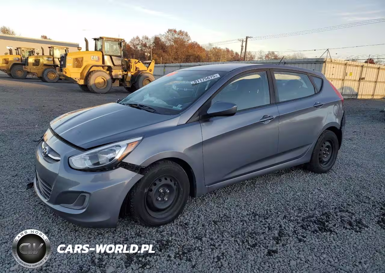 2017 Hyundai Accent Se