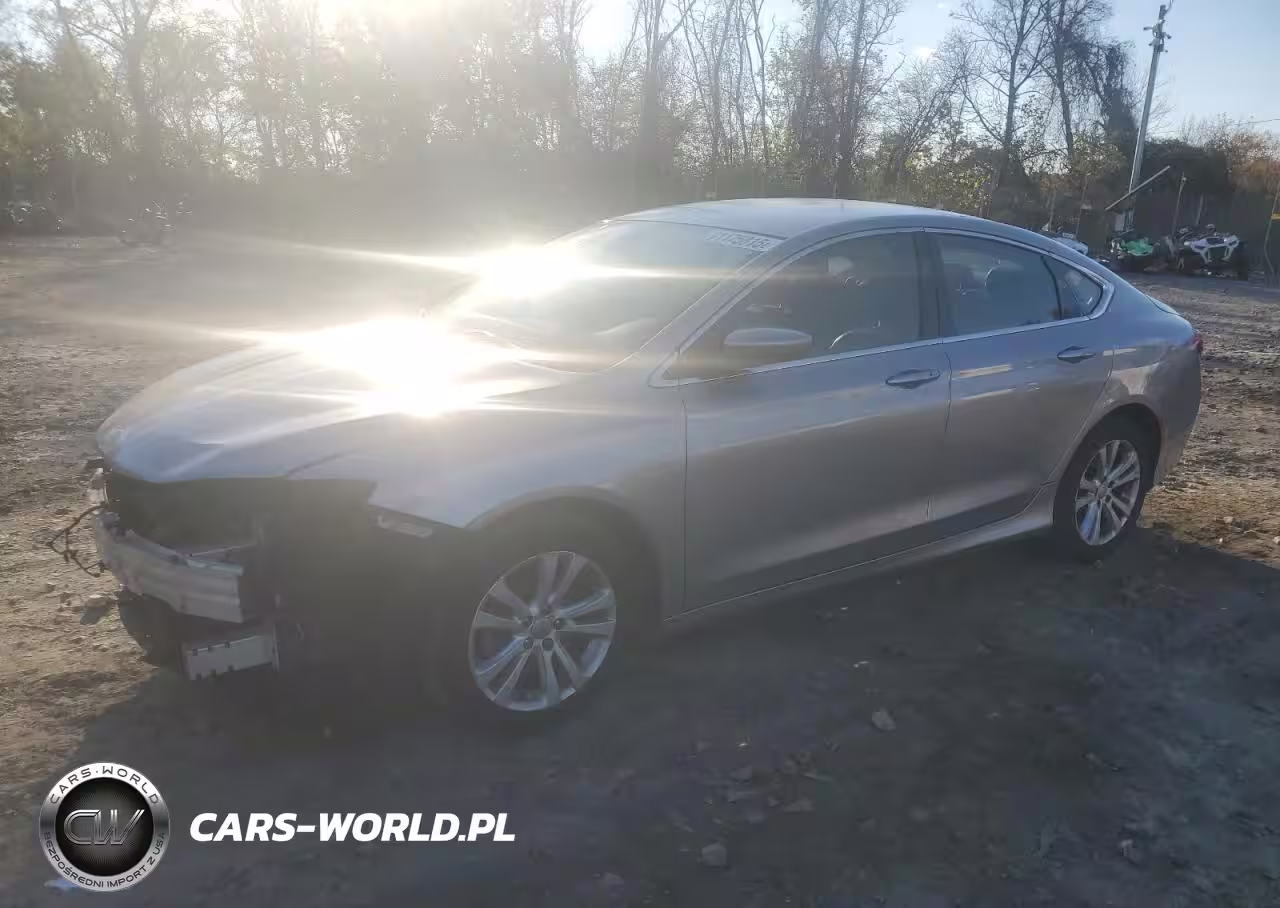 2016 Chrysler 200 Limited