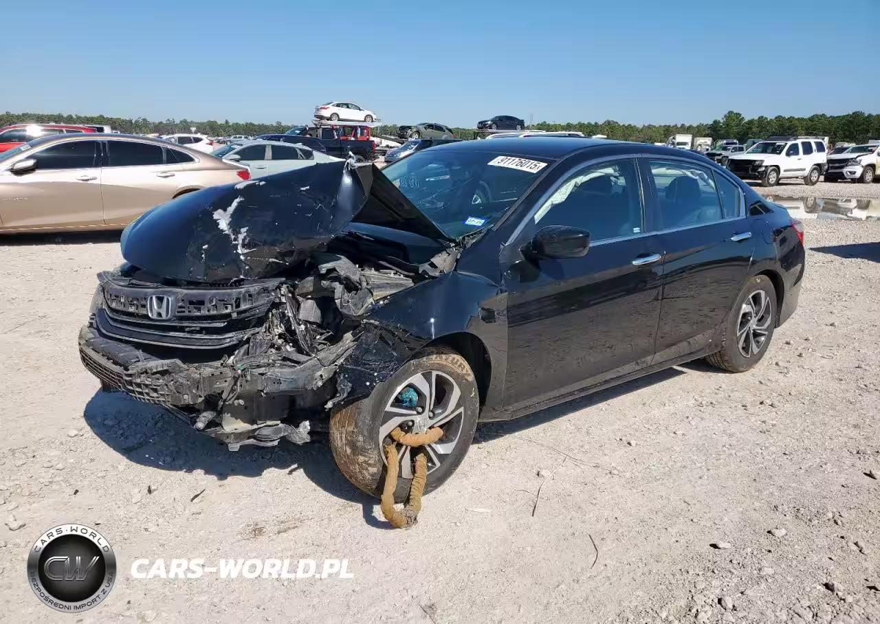 2016 Honda Accord Lx