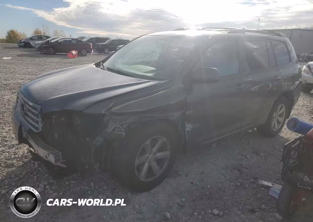 2008 Toyota Highlander Sr5