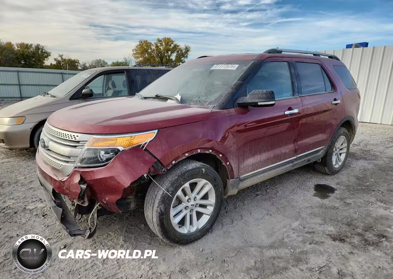 2014 Ford Explorer Xlt