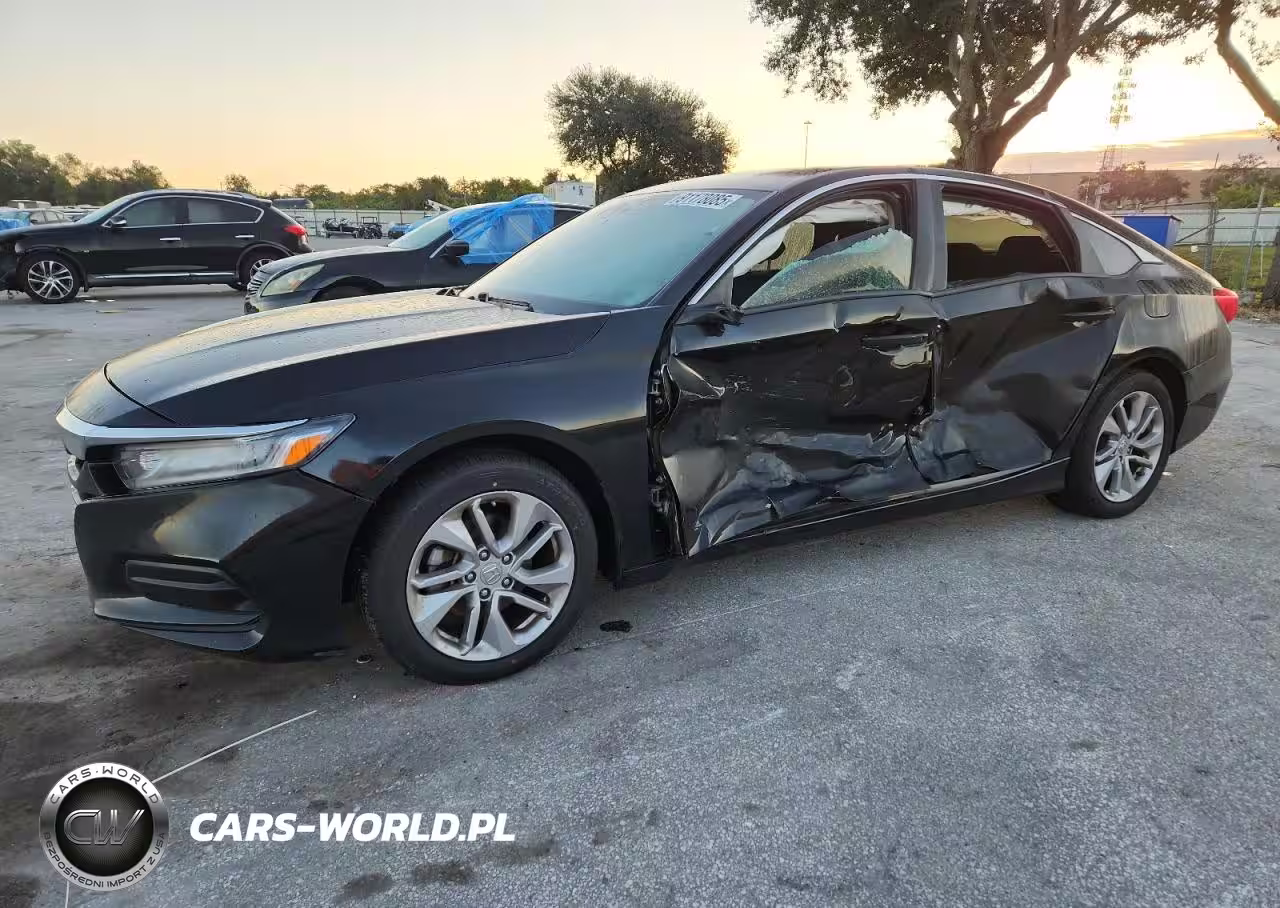 2018 Honda Accord Lx