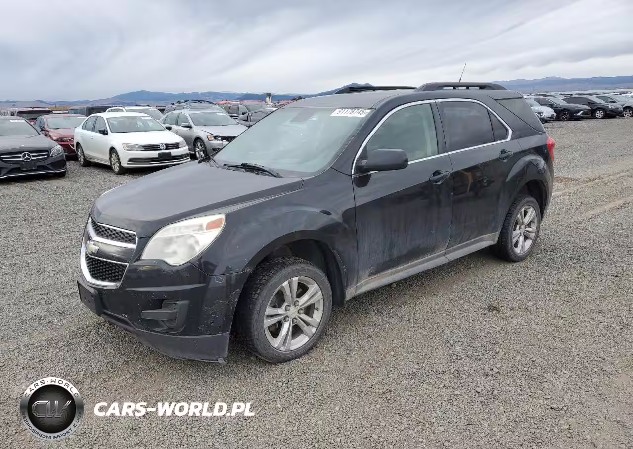2012 Chevrolet Equinox Lt