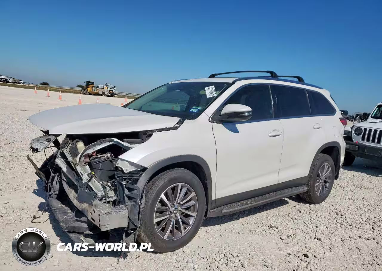 2019 Toyota Highlander Se