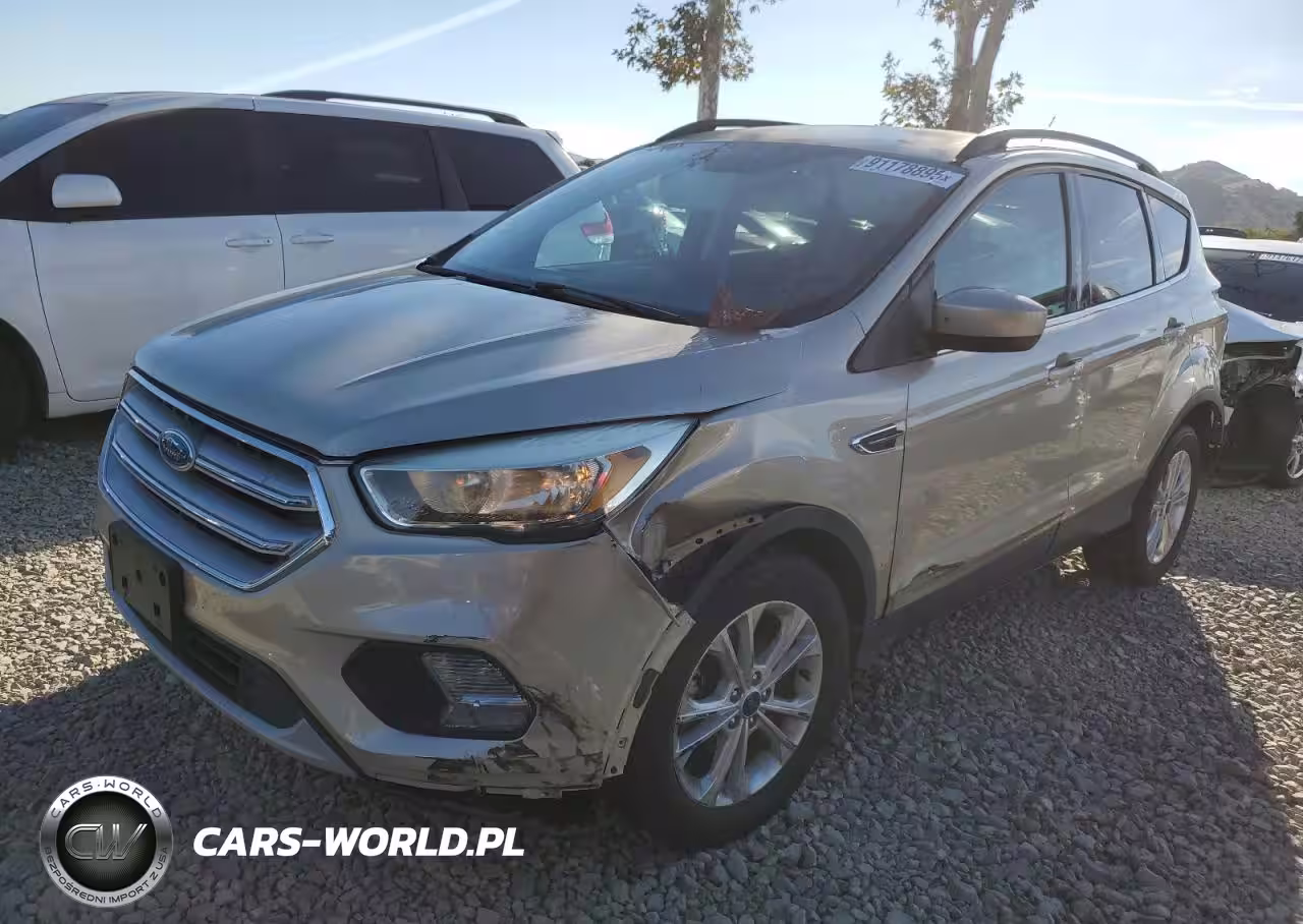 2018 Ford Escape Se