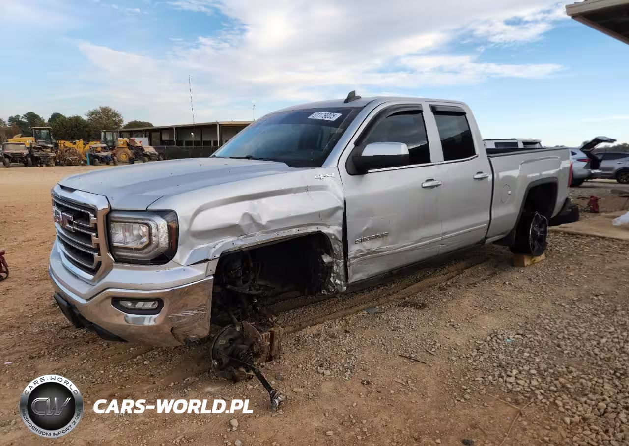 2016 GMC Sierra K1500 Sle