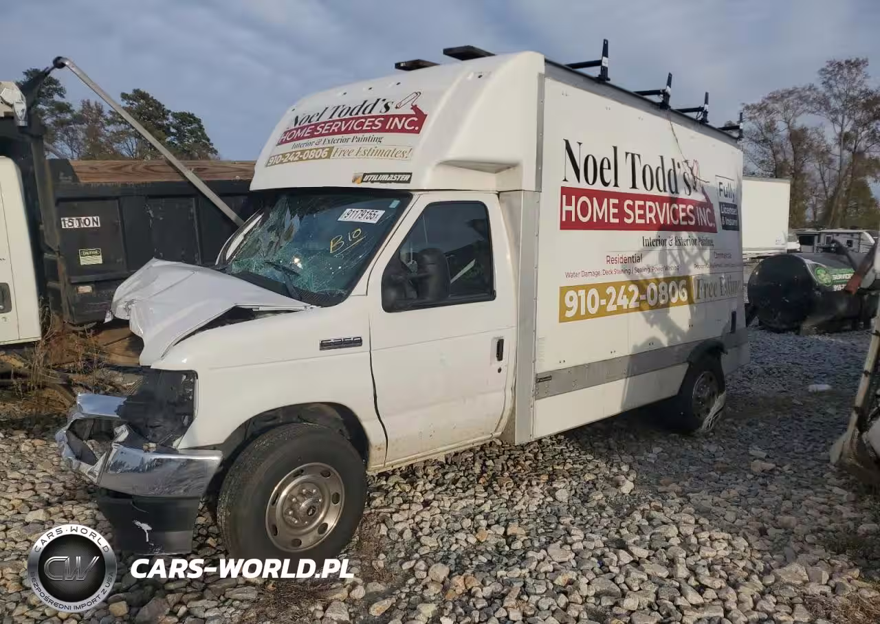 2021 Ford E-350 Utility - Service Truck