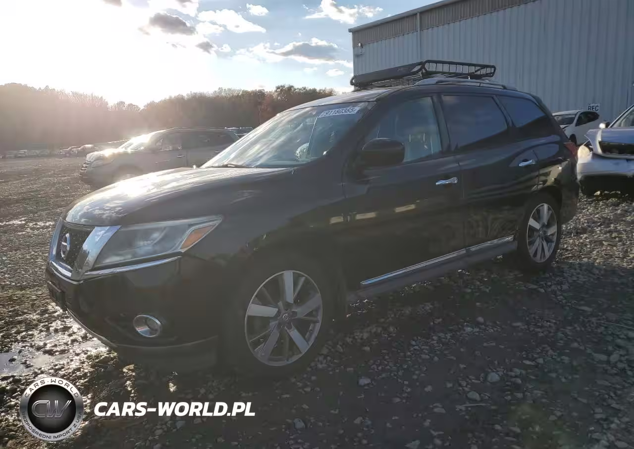 2013 Nissan Pathfinder S