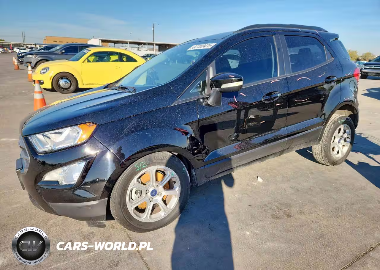 2021 Ford Ecosport Se