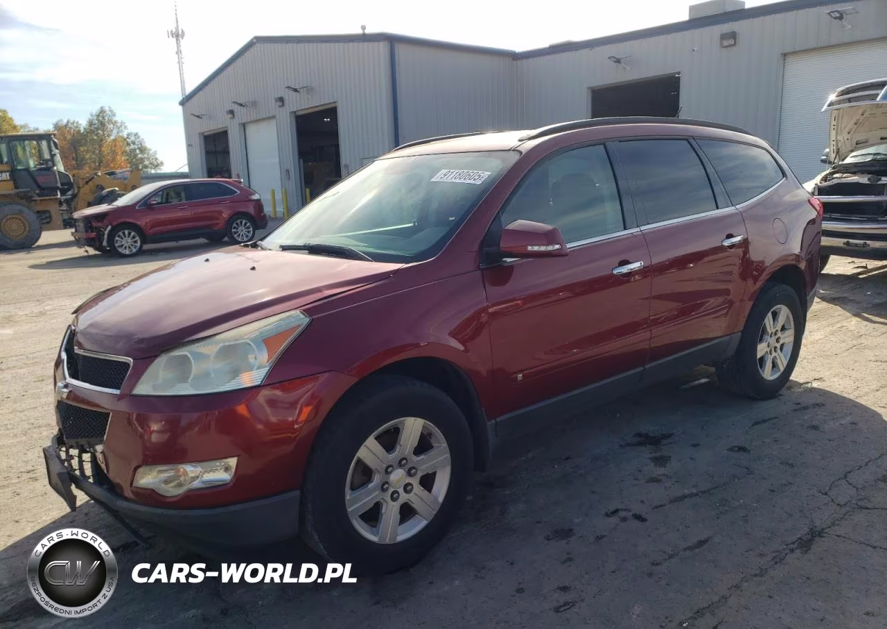 2010 Chevrolet Traverse Lt