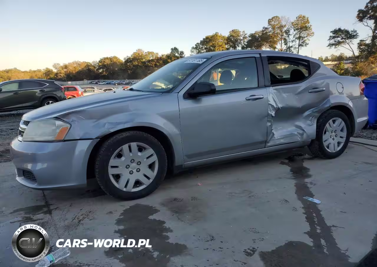 2014 Dodge Avenger Se