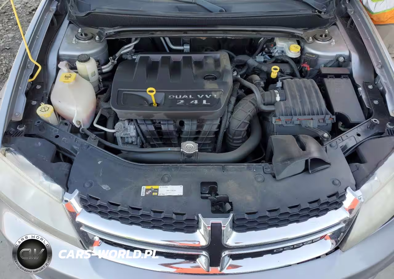 2014 Dodge Avenger Se VIN:1C3CDZABXEN118884 - 11