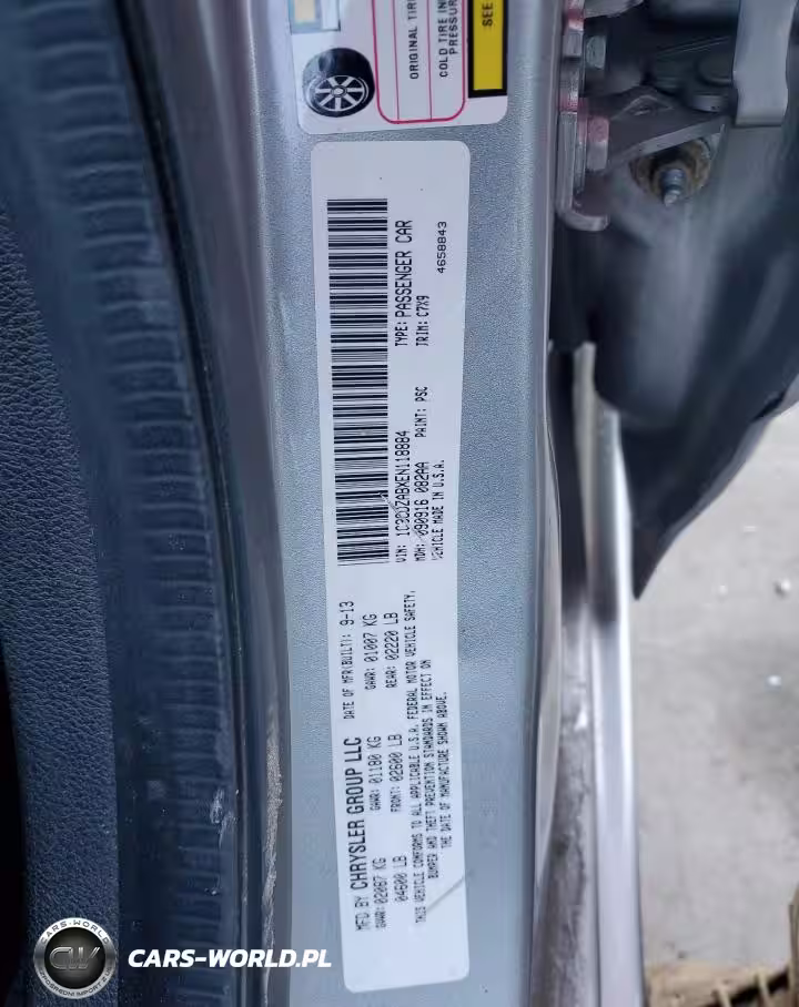 2014 Dodge Avenger Se VIN:1C3CDZABXEN118884 - 12