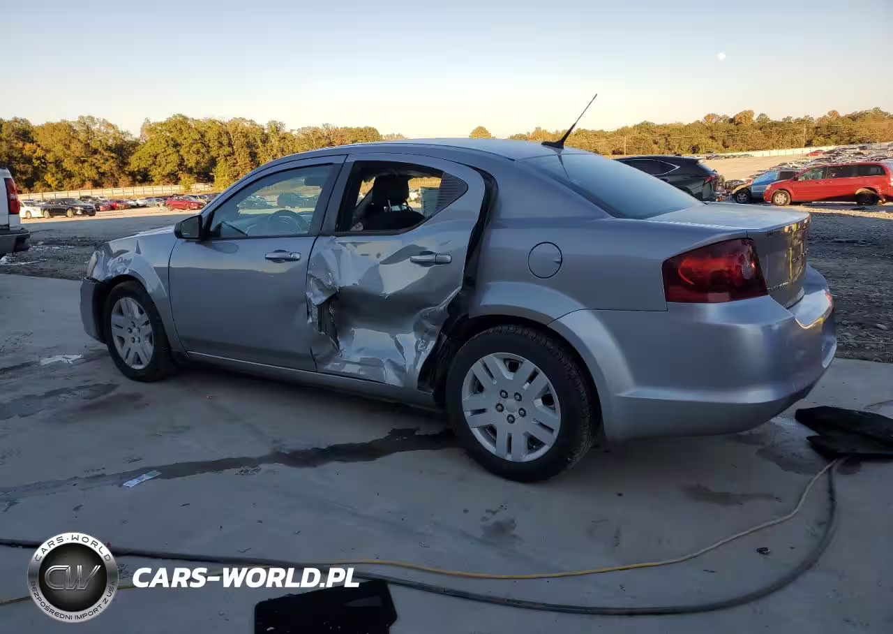 2014 Dodge Avenger Se VIN:1C3CDZABXEN118884 - 2