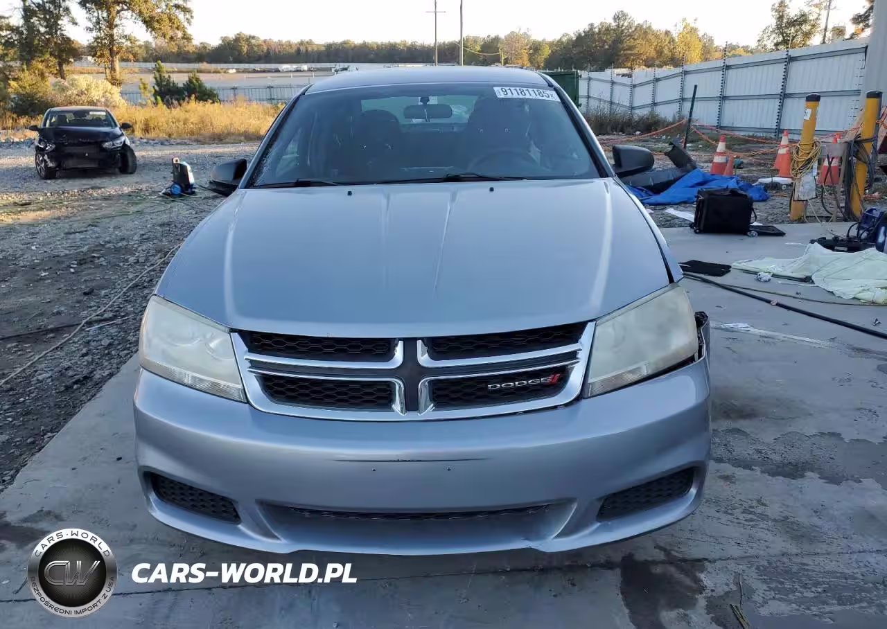 2014 Dodge Avenger Se VIN:1C3CDZABXEN118884 - 5